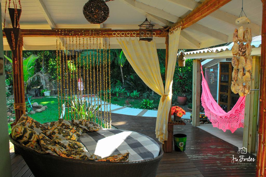 Pousada Villa Maria Илья-ду-Мел Экстерьер фото