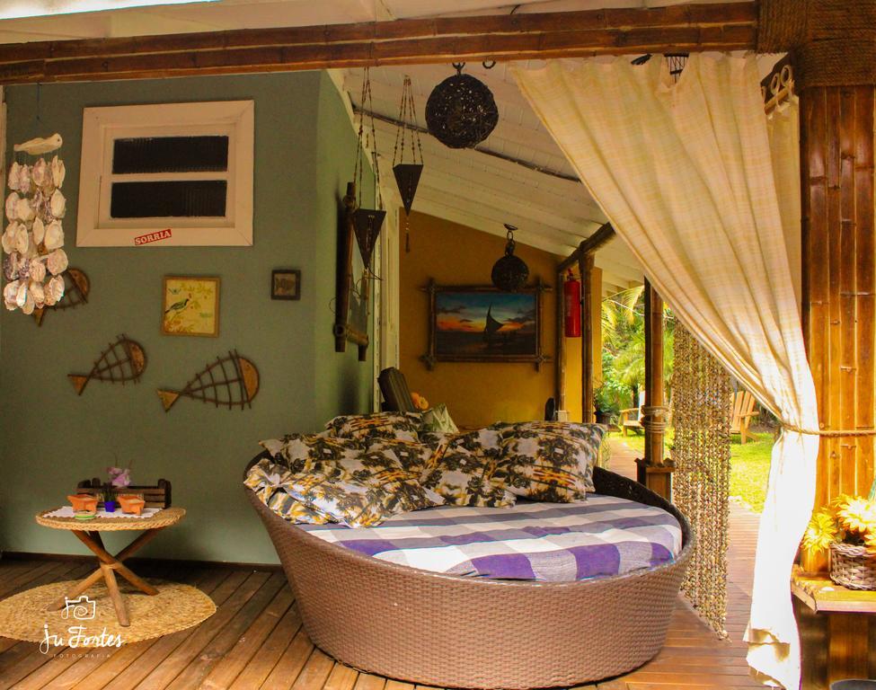 Pousada Villa Maria Илья-ду-Мел Экстерьер фото
