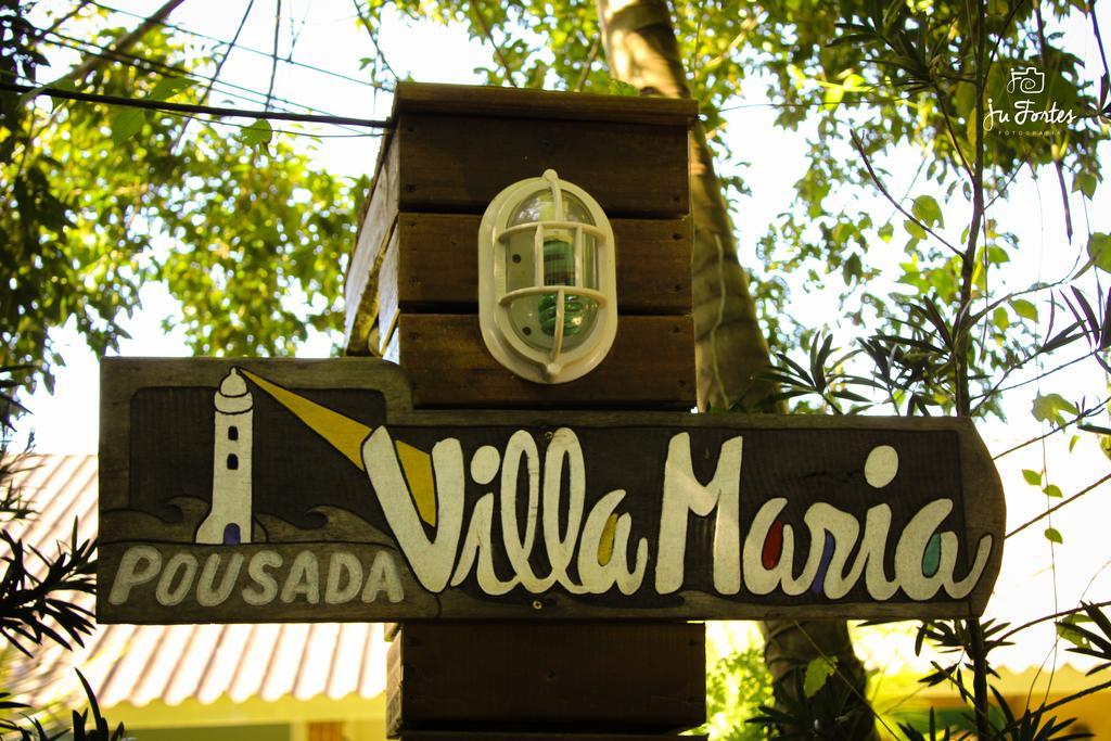 Pousada Villa Maria Илья-ду-Мел Экстерьер фото